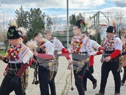 Съединение - обичай „Куди“ - сурвакари