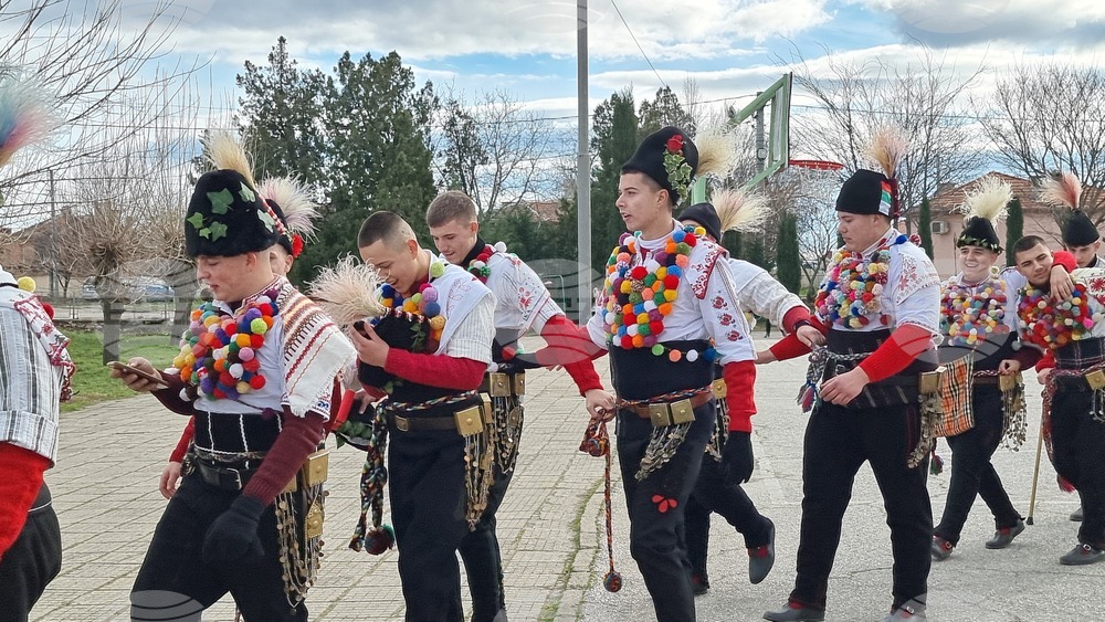 Съединение - обичай „Куди“ - сурвакари