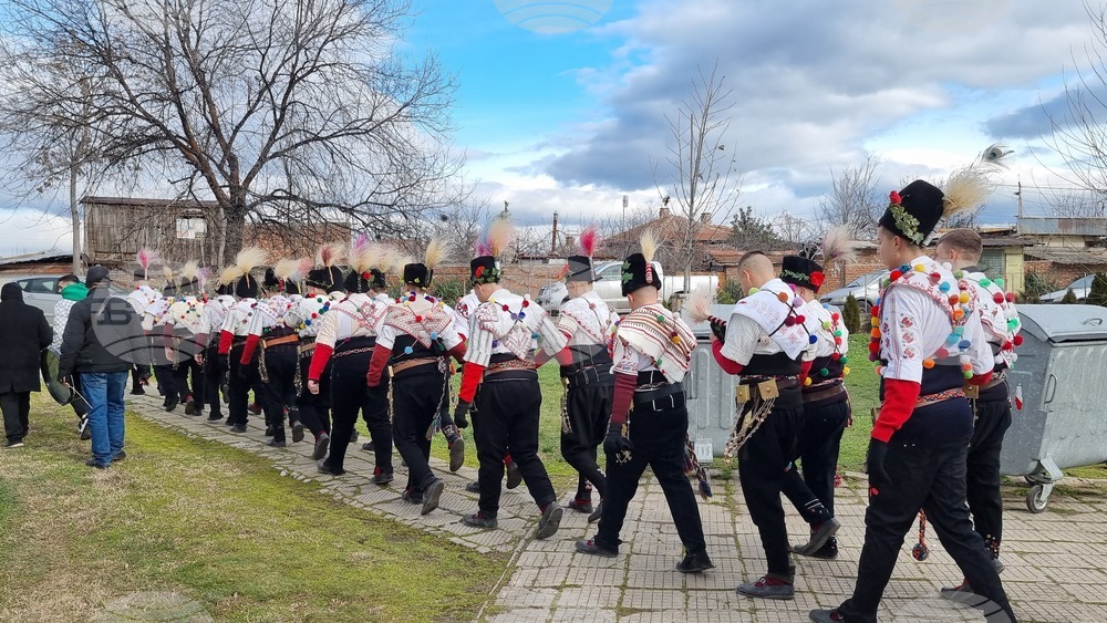 Съединение - обичай „Куди“ - сурвакари