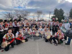 Съединение - обичай Куди - сурвакари