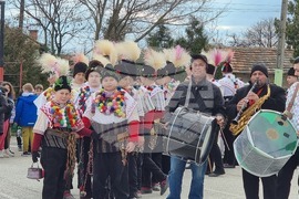 Съединение - обичай „Куди“ - сурвакари