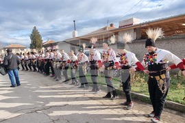 Съединение - обичай „Куди“ - сурвакари