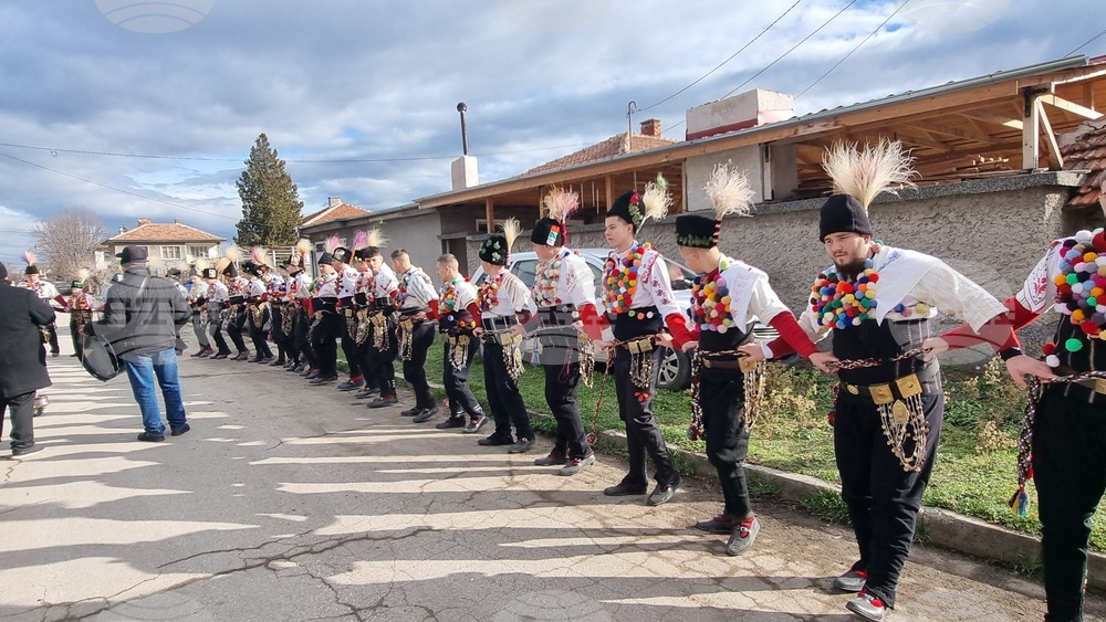 Съединение - обичай „Куди“ - сурвакари