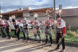 Съединение - обичай „Куди“ - сурвакари