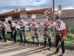 Съединение - обичай „Куди“ - сурвакари