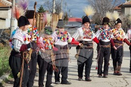 Съединение - обичай „Куди“ - сурвакари