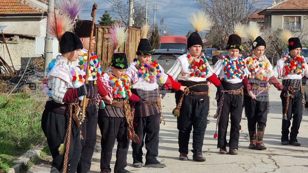 Съединение - обичай „Куди“ - сурвакари