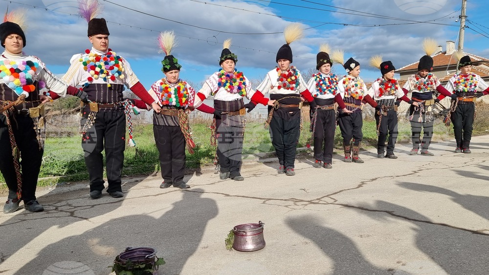 Съединение - обичай „Куди“ - сурвакари