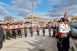 Съединение - обичай „Куди“ - сурвакари