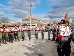 Съединение - обичай „Куди“ - сурвакари