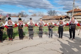Съединение - обичай „Куди“ - сурвакари