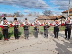 Съединение - обичай „Куди“ - сурвакари