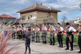 Съединение - обичай „Куди“ - сурвакари