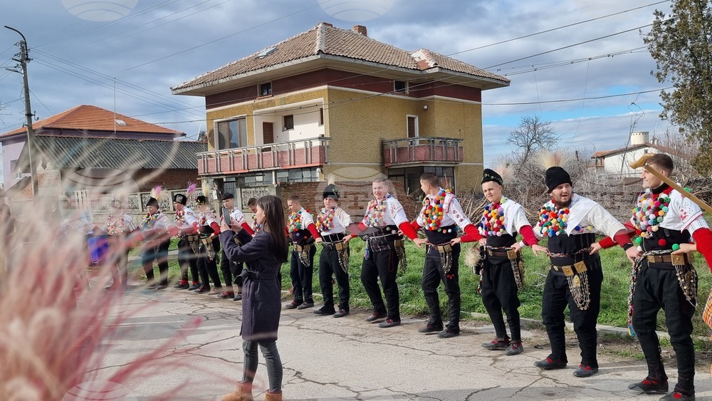 Съединение - обичай „Куди“ - сурвакари