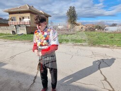 Съединение - обичай „Куди“ - сурвакари