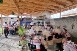 Съединение - обичай „Куди“ - сурвакари