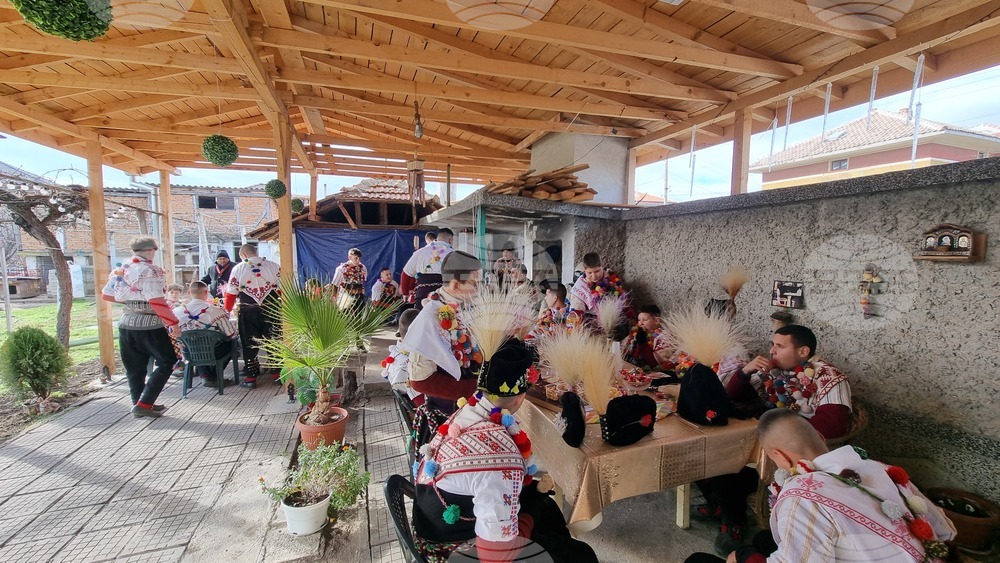 Съединение - обичай „Куди“ - сурвакари