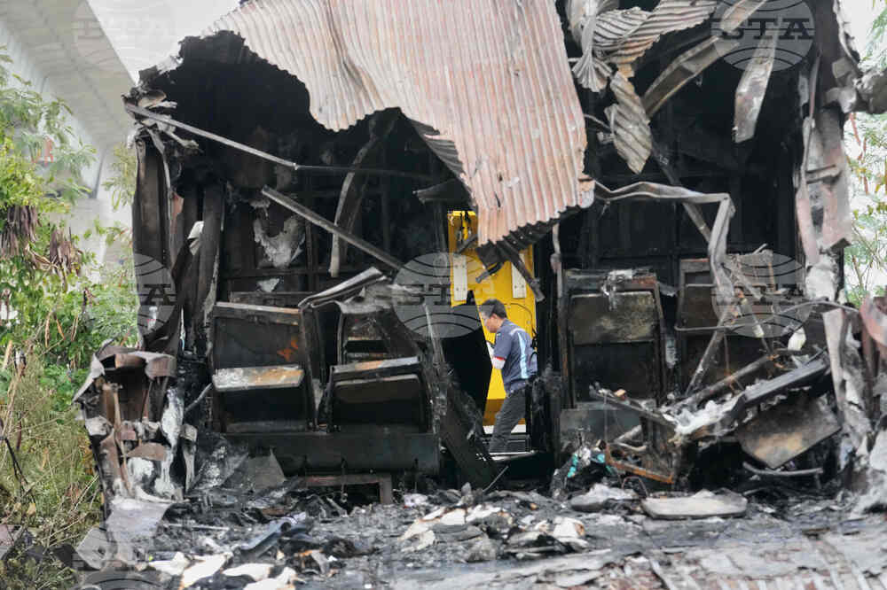 Thailand Train Accident