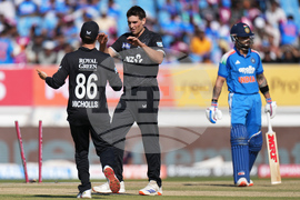 India New Zealand Cricket
