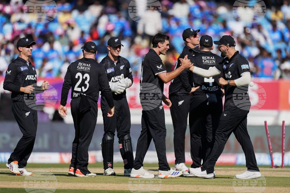 India New Zealand Cricket