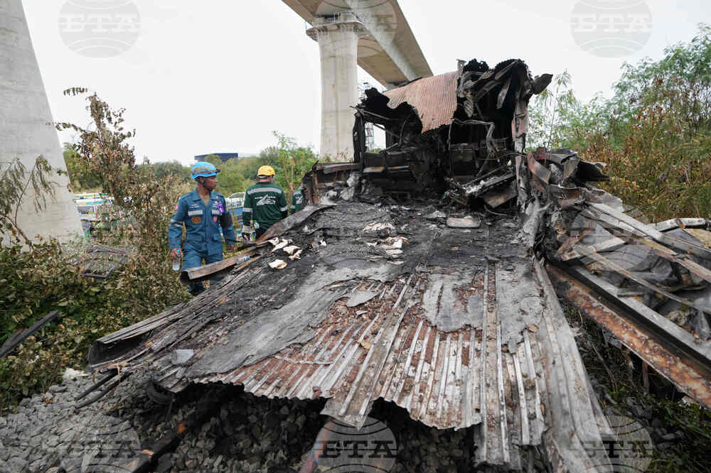 Thailand Train Accident