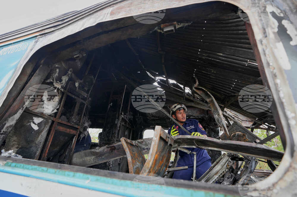 Thailand Train Accident