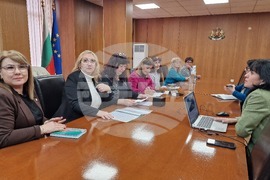 Шумен - пресконференция - проект „Иновативни здравно-социални услуги в Община Шумен“