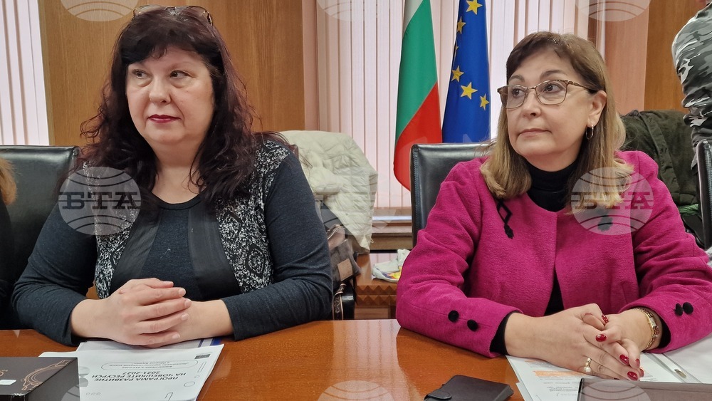 Шумен - пресконференция - проект „Иновативни здравно-социални услуги в Община Шумен“