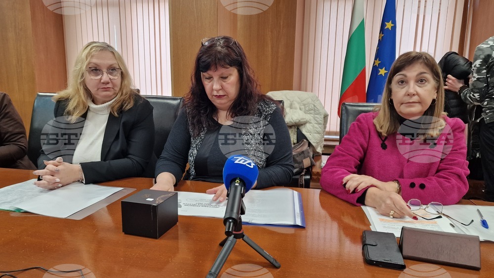 Шумен - пресконференция - проект „Иновативни здравно-социални услуги в Община Шумен“