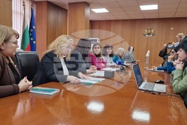 Шумен - пресконференция - проект „Иновативни здравно-социални услуги в Община Шумен“