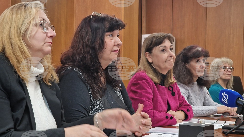 Шумен - пресконференция - проект „Иновативни здравно-социални услуги в Община Шумен“