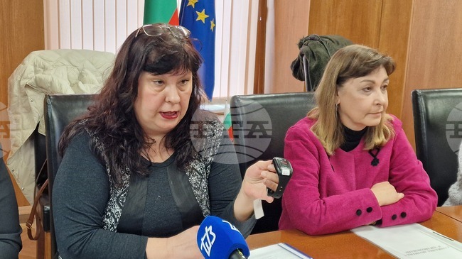 Шумен - пресконференция - проект „Иновативни здравно-социални услуги в Община Шумен“