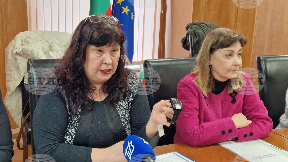 Шумен - пресконференция - проект „Иновативни здравно-социални услуги в Община Шумен“