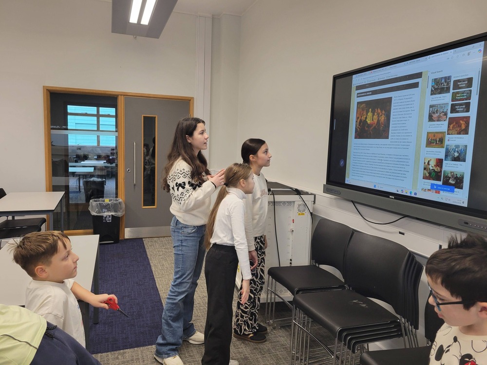 Петокласниците от училище „Св. св. Кирил и Методий” в Уотфорд, Англия, се запознаха с живота и делото на Васил Левски