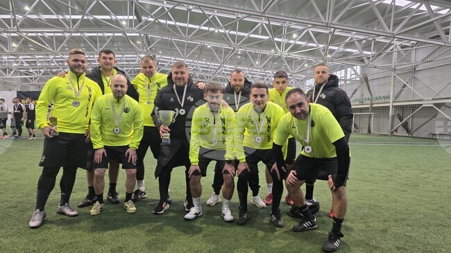 Пернишкият отбор по минифутбол „Зелен свят“ стана втори в оспорван турнир в Пловдив