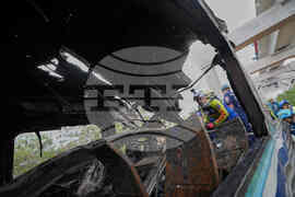 Thailand Train Accident