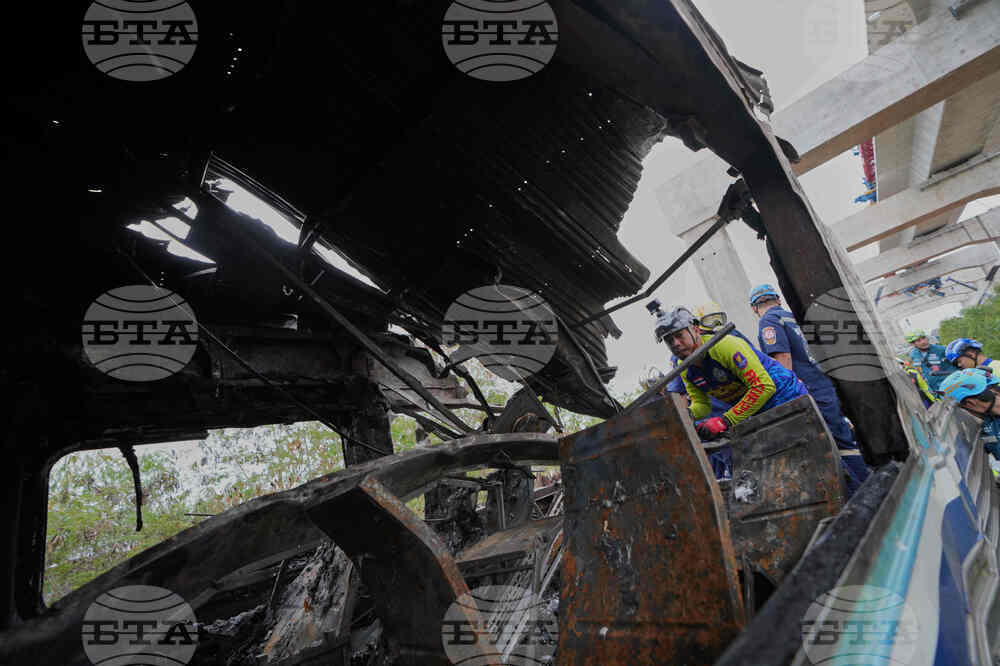 Thailand Train Accident