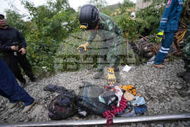 Thailand Train Accident