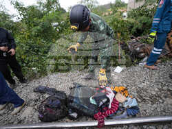 Thailand Train Accident