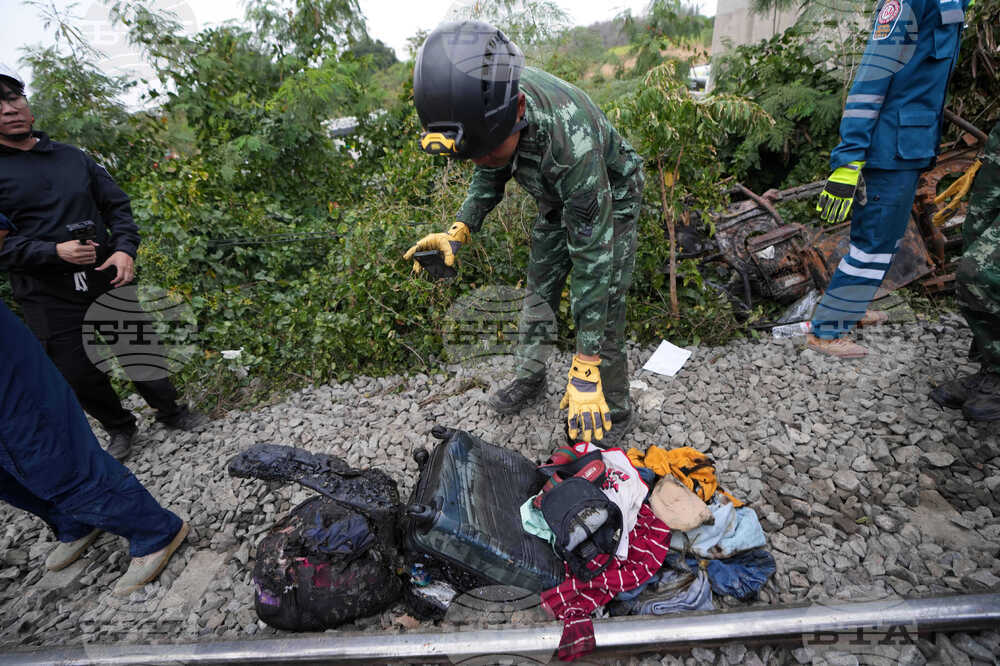 Thailand Train Accident