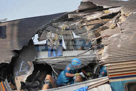 Thailand Train Accident