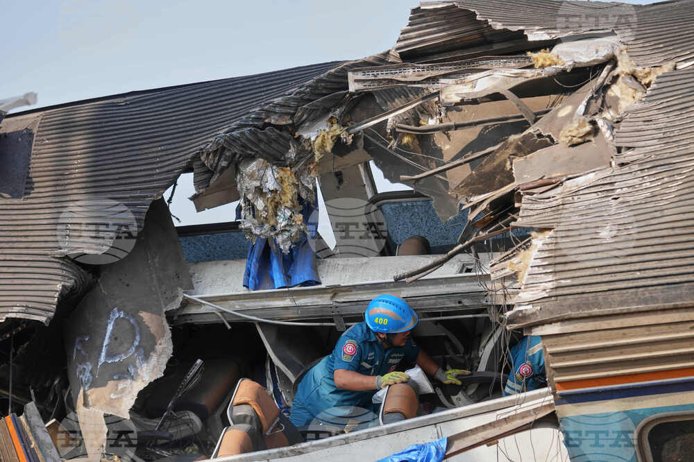 Thailand Train Accident