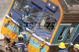 Thailand Train Accident