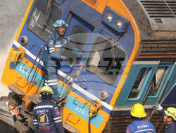 Thailand Train Accident