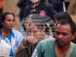 Thailand Train Accident