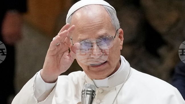 Папата се срещна със семейства на жертви и ранени в пожара в бара в Кран Монтана