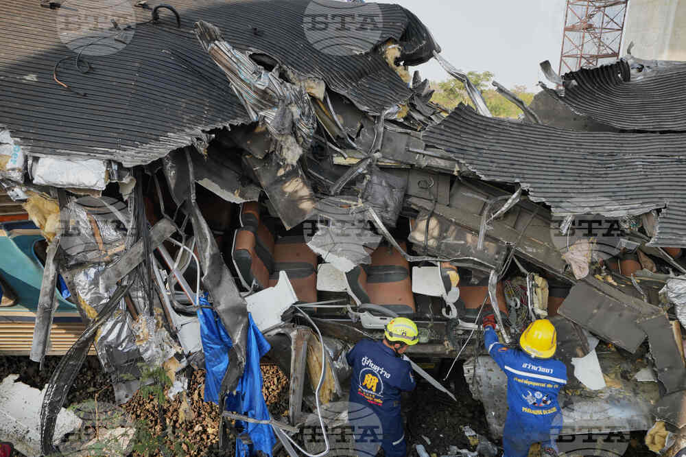 Thailand Train Accident