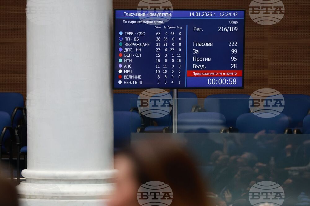 Парламент - нова пленарна сесия