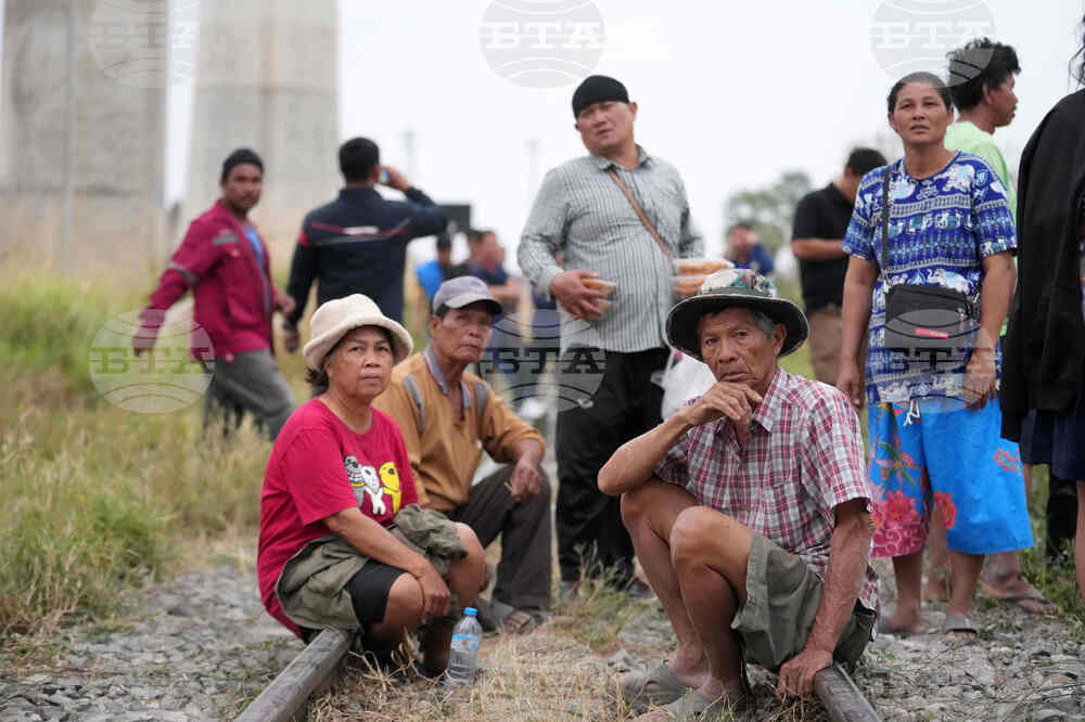 Thailand Train Accident