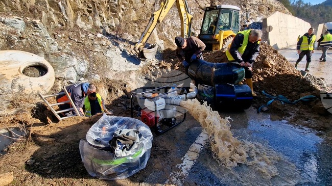 Заради авария на довеждащия водопровод от язовир „Пловдивци“ населени места в общините Мадан и Рудозем са без питейна вода 
